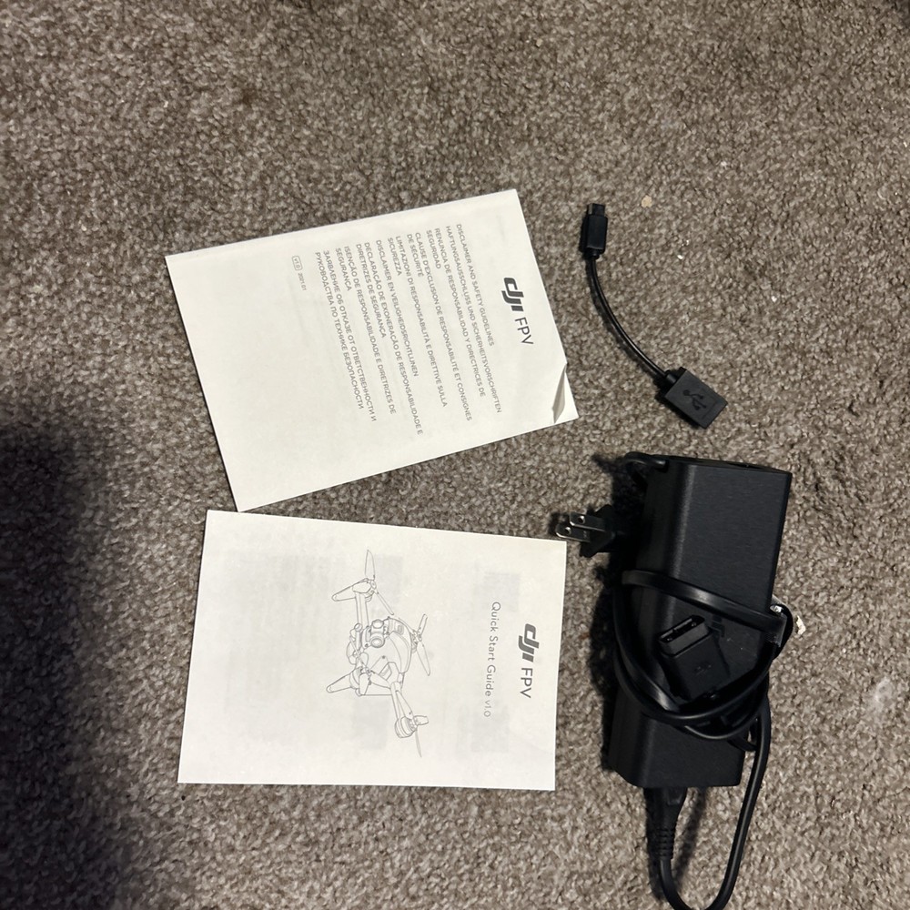 DJI FPV Combo Ready to Fly Drone with Controller and FPV Goggles