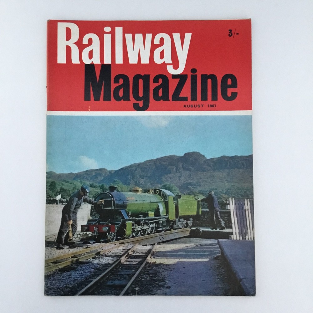 Railway Magazine August 1967