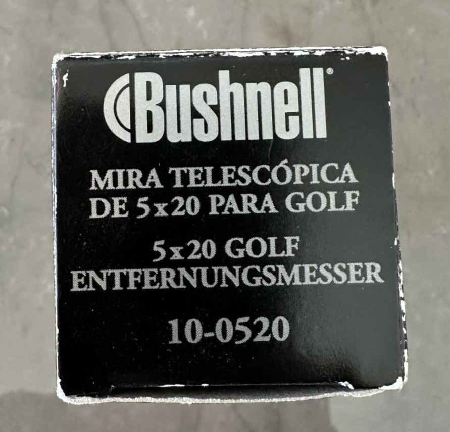 Bushnell 5 x 20 GOLF SCOPE