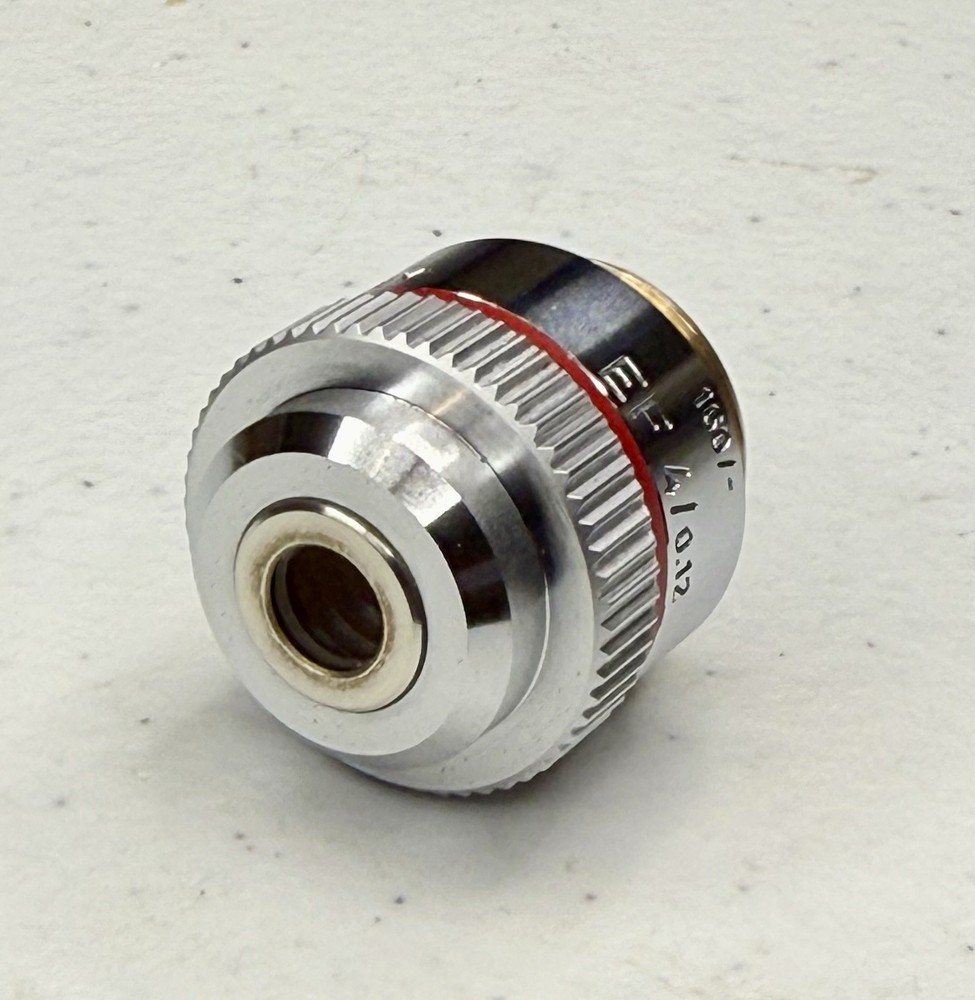 Leitz Wetzlar EF 4 / 0.12 Microscope Objective