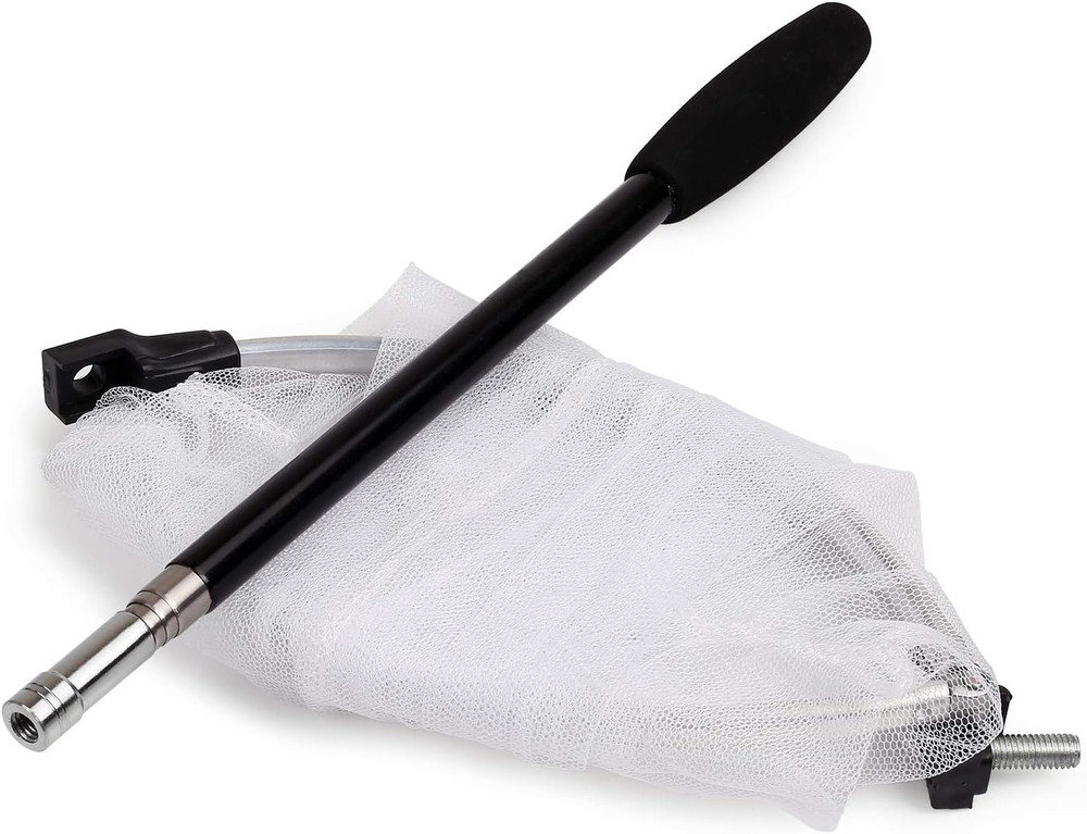 RESTCLOUD Extendable Insect & Butterfly Net, 12" Ring, 24" Depth