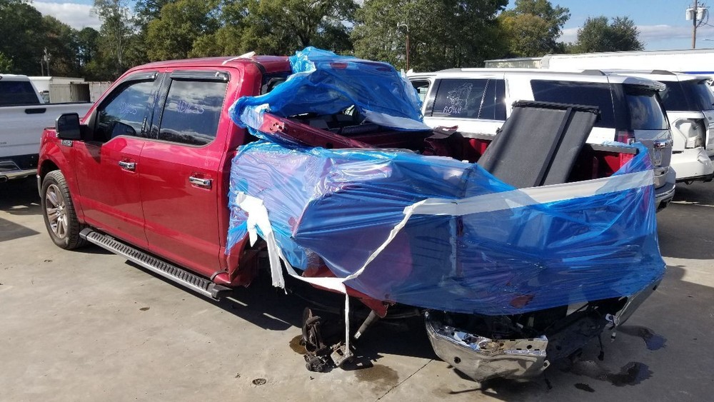 18 FORD F150 LOWER AIR SHUTTER 2.7L
