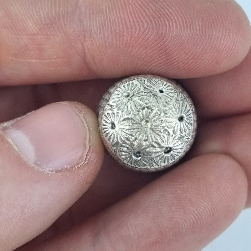 Antique Solid Silver Thimble Chester 1906 Henry Griffith & Sons