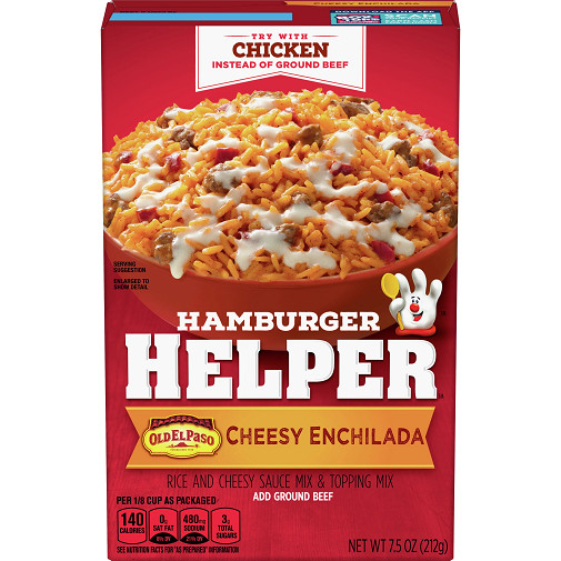 Hamburger Helper Cheesy Enchilada 2 Pack