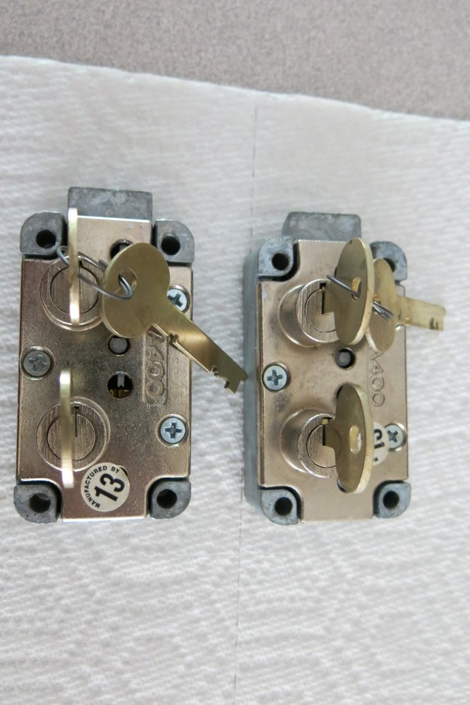 ILCO Safe Deposit Box Locks