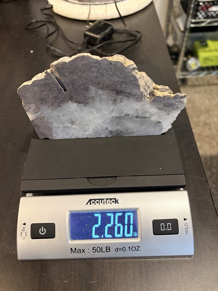 2.260lbs Manganese Cluster With Quartz Mineral Specimen