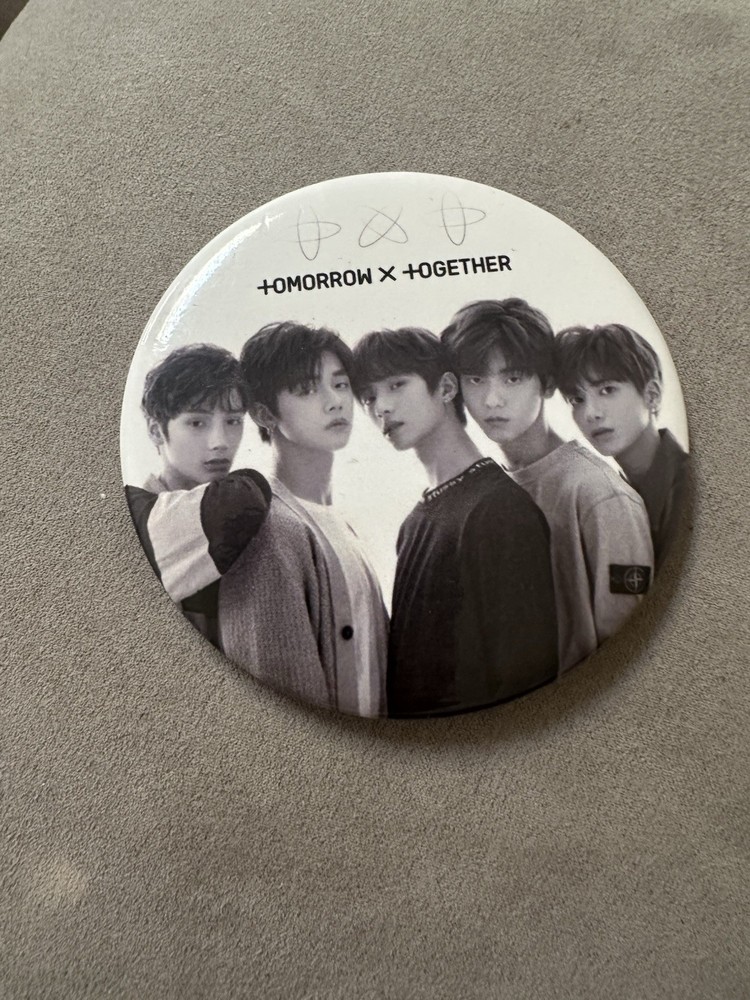 TXT Handbag Mirror