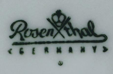 Rosenthal SHADOW ROSE 13" Platter 3686 GREAT CONDITION