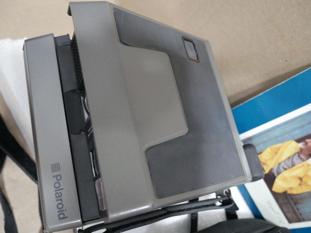 Polaroid Spectra System Instant Camera - with Manual and Case
