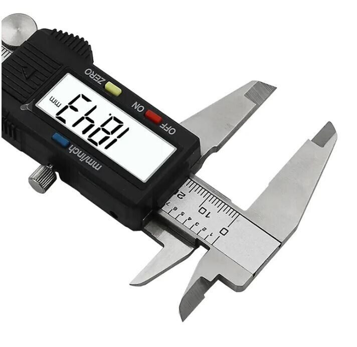6" 150 mm DIGITAL CALIPER w/ Storage Carrying Box Case TK06