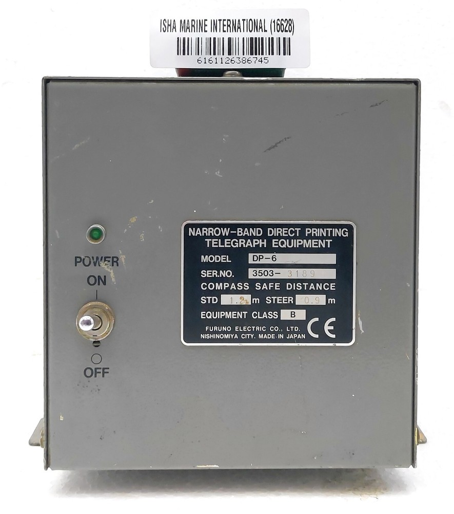 Furuno Electric DP-6 Telegraph Equipment