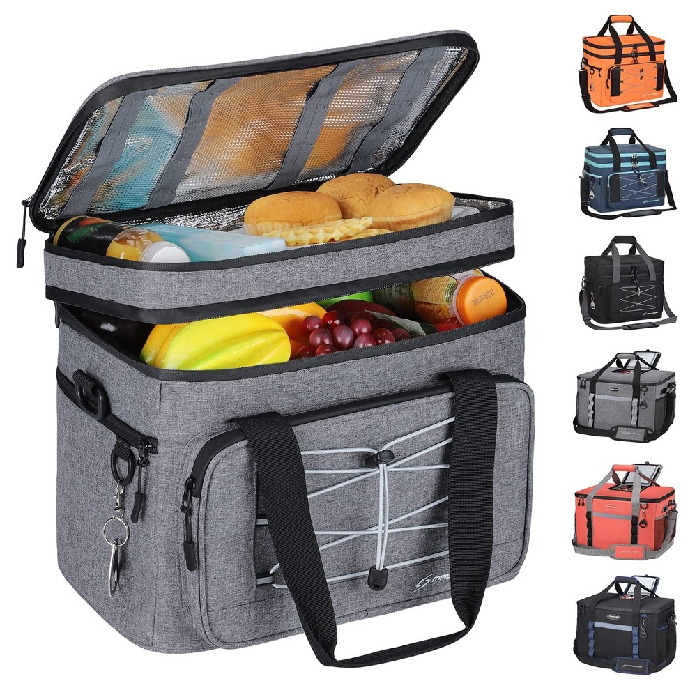 Maelstrom Soft Cooler Bag,Collapsible Soft Sided Cooler 30 Cans