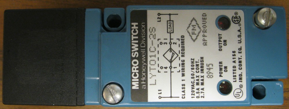 Micro Switch LYT01C Top Sensing