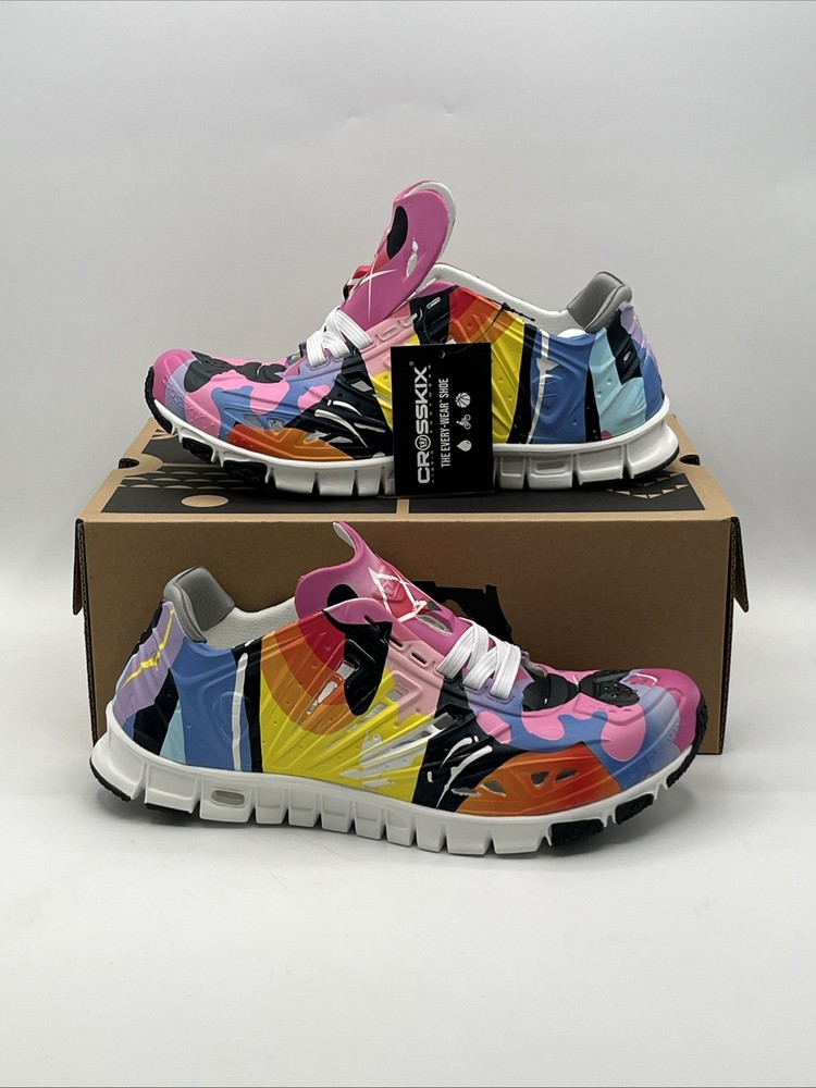 Crosskix Men’s Sz 7  Graffiti C