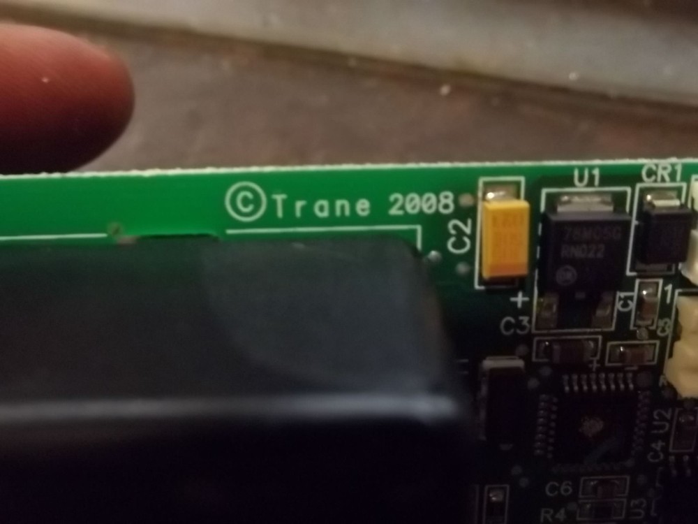 TRANE X13650729-04 BINARY INPUT CIRCUIT BOARD (WL21-3)