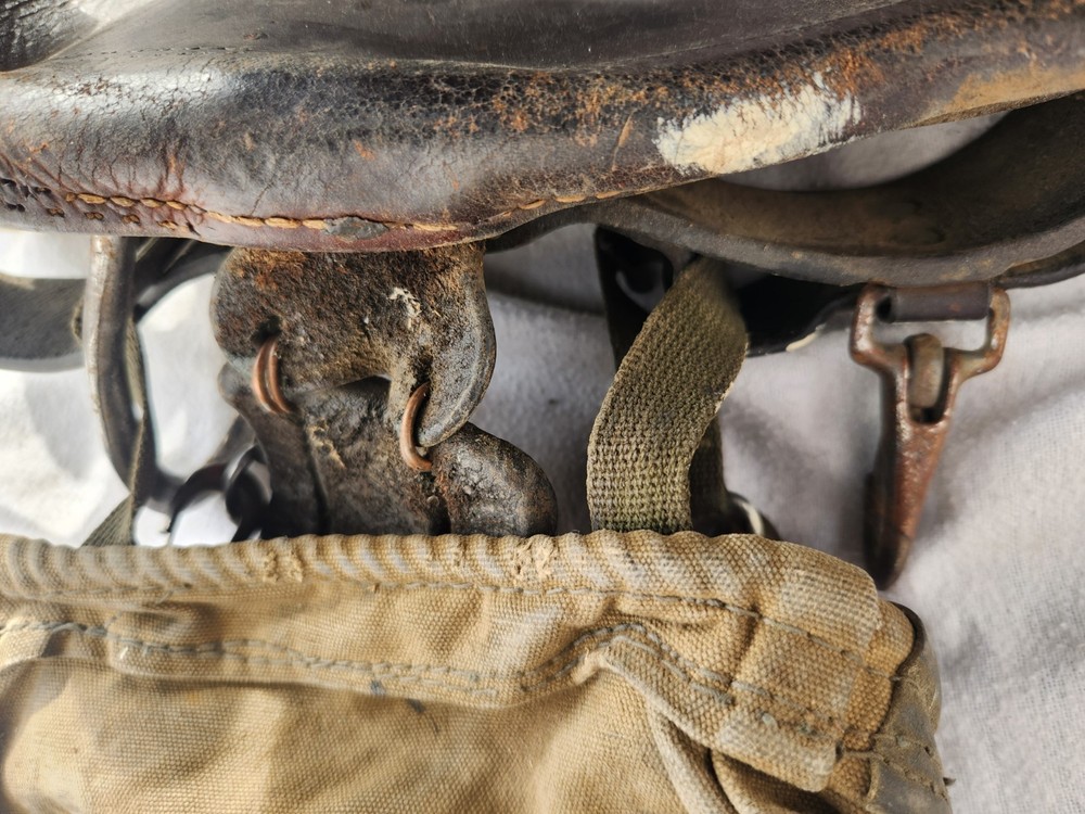 Buckingham & Bashlin Well Used Tree Pole Lineman Climbing Gear