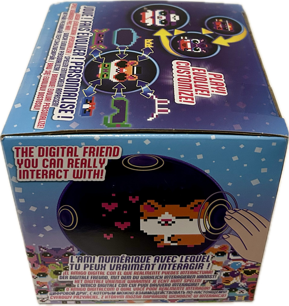 Bitzee Hamster Ball Interactive Digital Toy with Over 20 Hamsters Inside, New