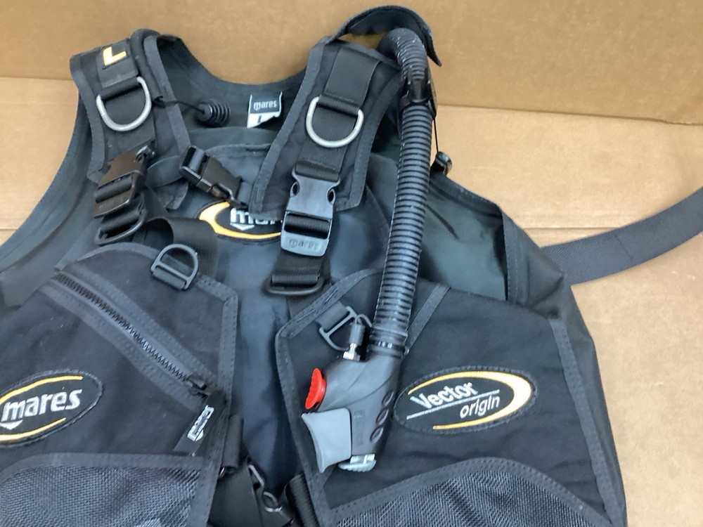 Mares Scuba Vest- Vector Origin size Large