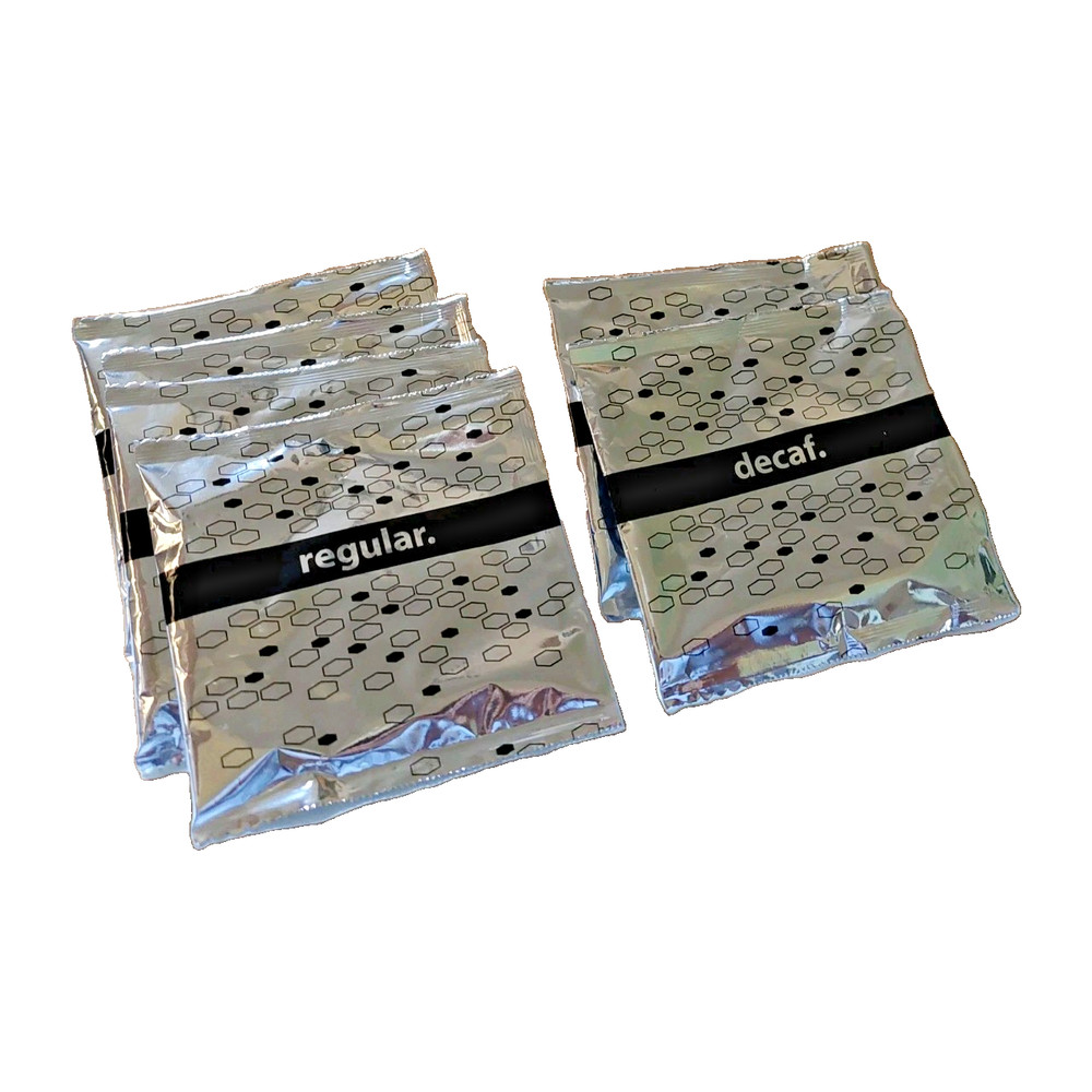 Hotel Backpack Coffee Packets Coffee Machine 6 Individual Packs Hotel Guest A