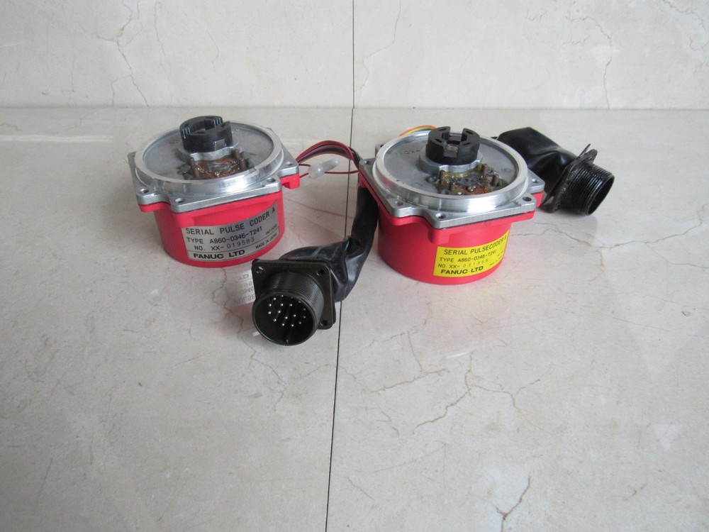 Serial Pulse Coder A Type A860-0346-T241  Lot #4479 Listed by Greg