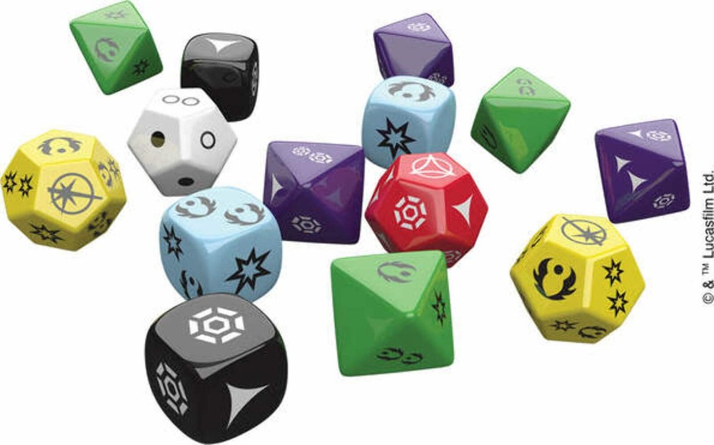 Star Wars Roleplaying Dice