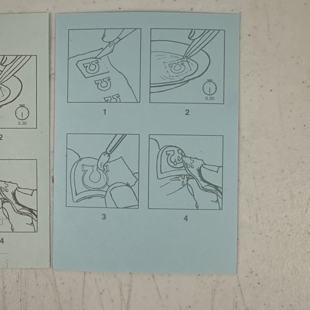 Warhammer 40k Chaos Space Marines transfer sheet - Pre-owned