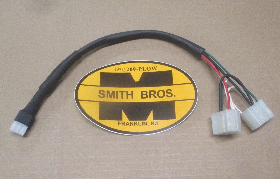 Meyer Plow Touchpad Vehicle Harness to Toggle Switch Controls Adapter Harness