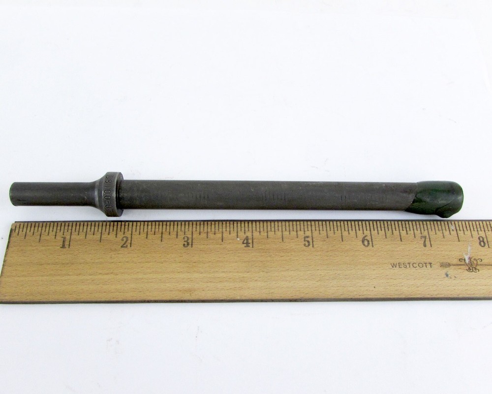 08100-032GT Cupped Straight Rivet Length 7-1/2"