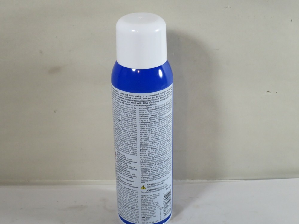 Permatex 81833 16oz. Heavy Duty Rubberized Under-Coating