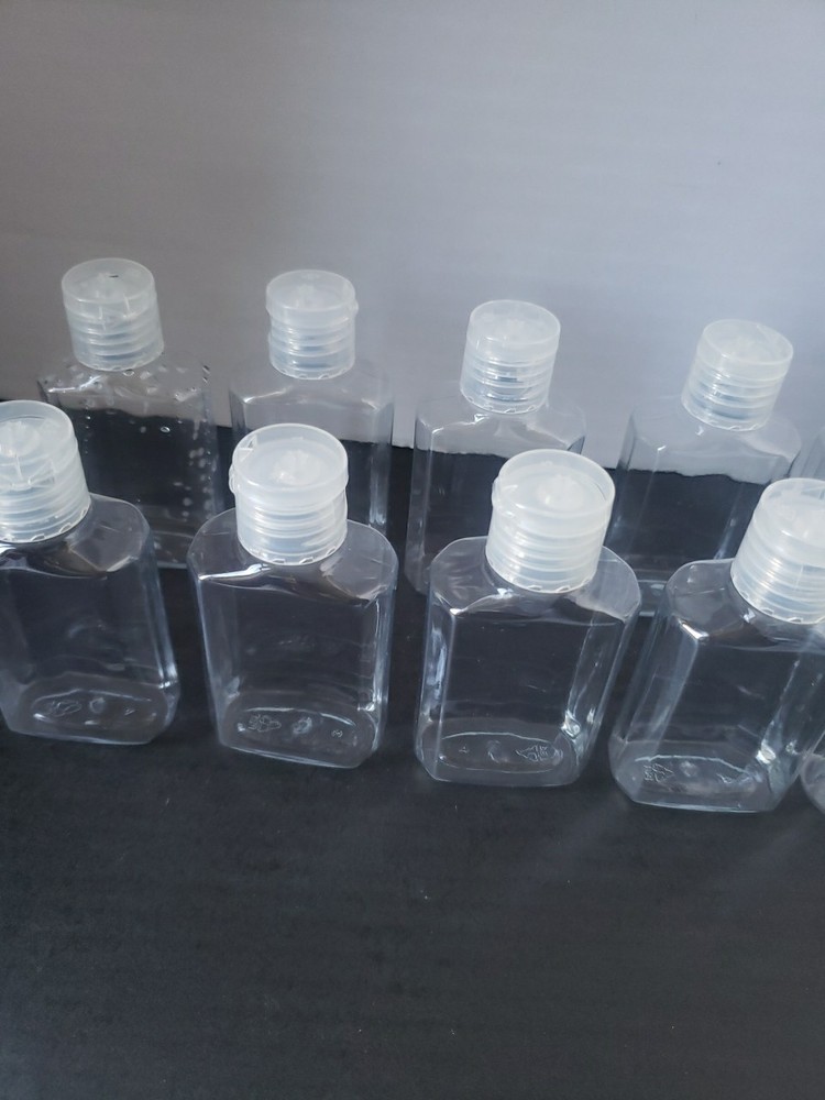 Travel Bottles (plastic)