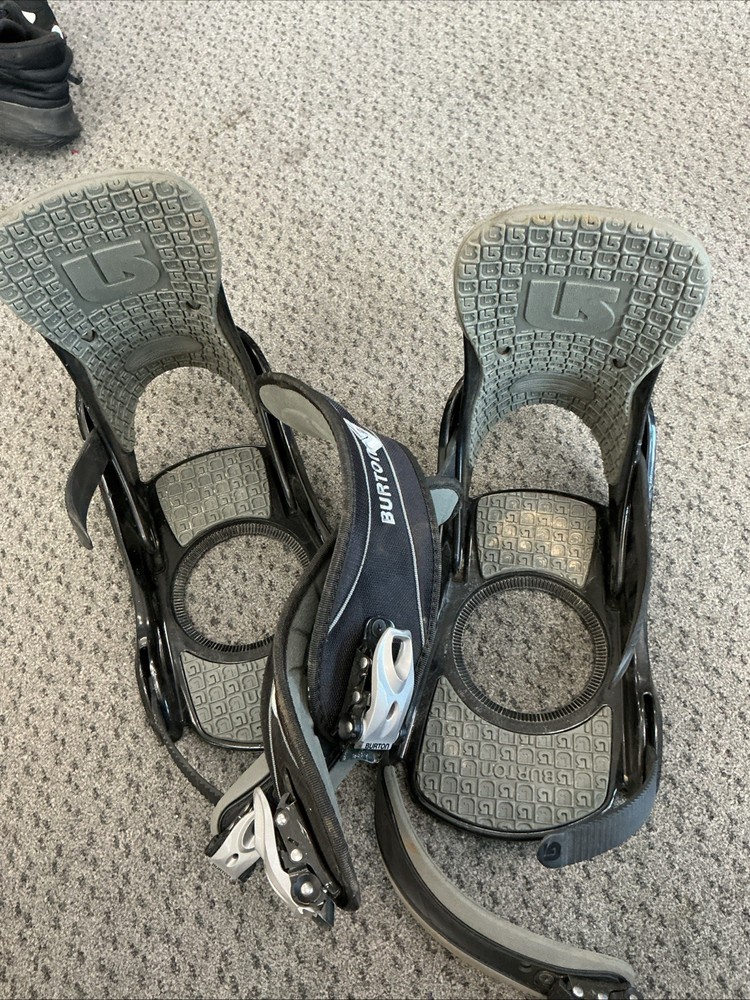 Burton Freestyle Snowboard Bindings Size Large