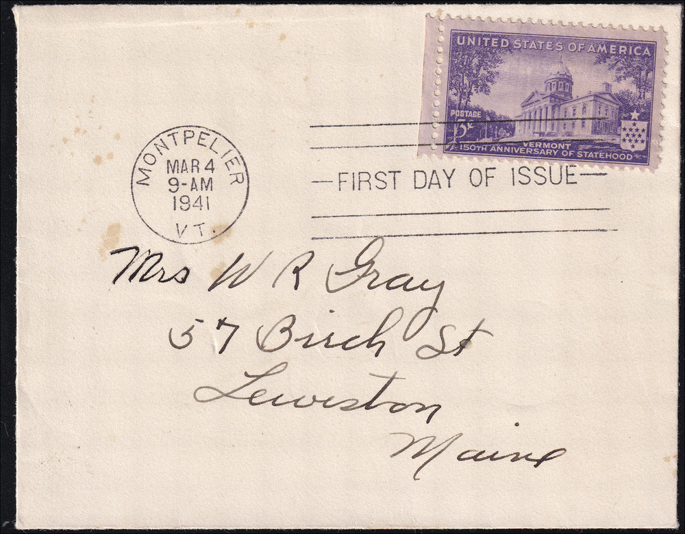 US Scott #803-939, FDCs, Decent Looking Covers, SCV $73.