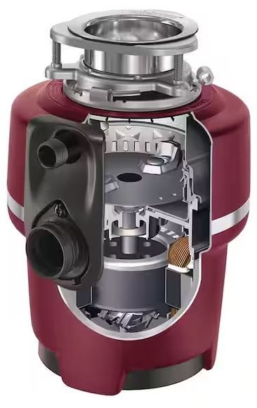 NIB InSinkErator Evolution Select Quiet Series 5/8HP Continuous Garbage Disposal