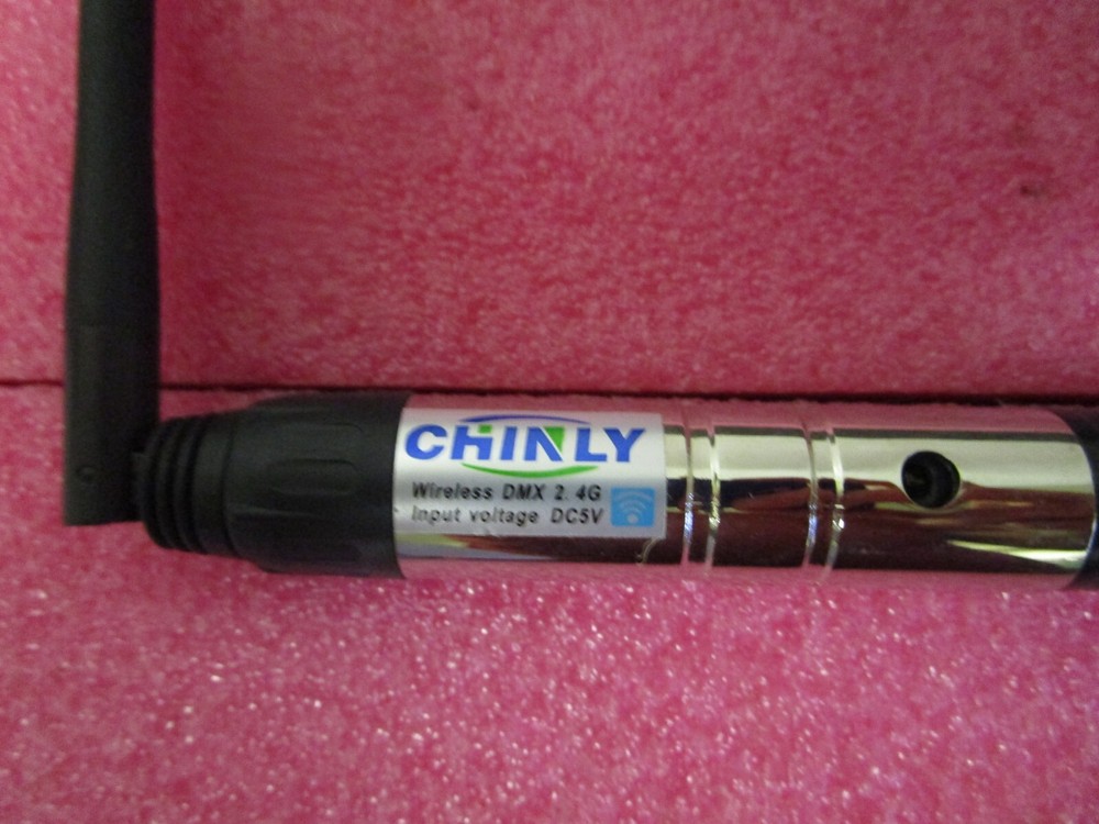 DMX512 Chinly Controller Receiver Transmitter Wireless Light Lot
