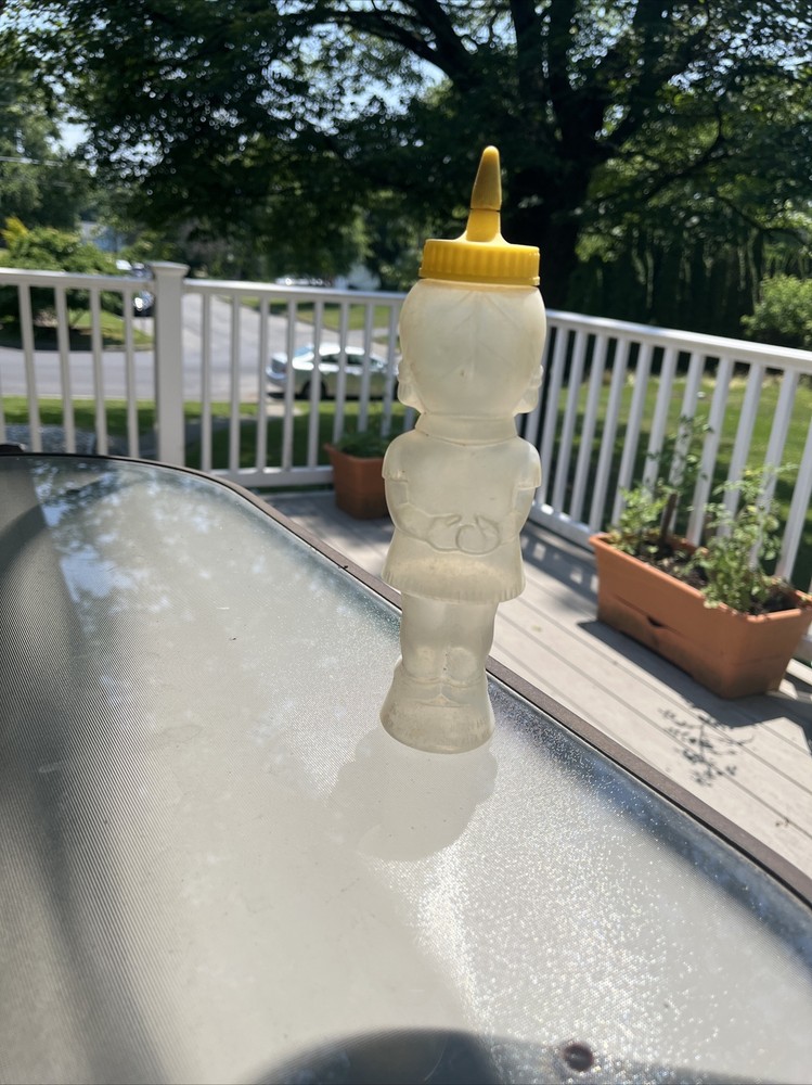 sue bee honey bottle vintage