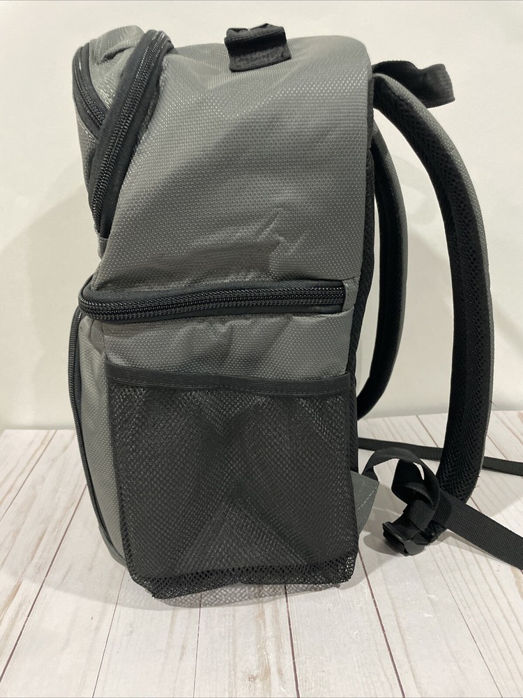 NWT Wolverine 18-Can Cooler Backpack Durable Nailhead Nylon Dual Compartment