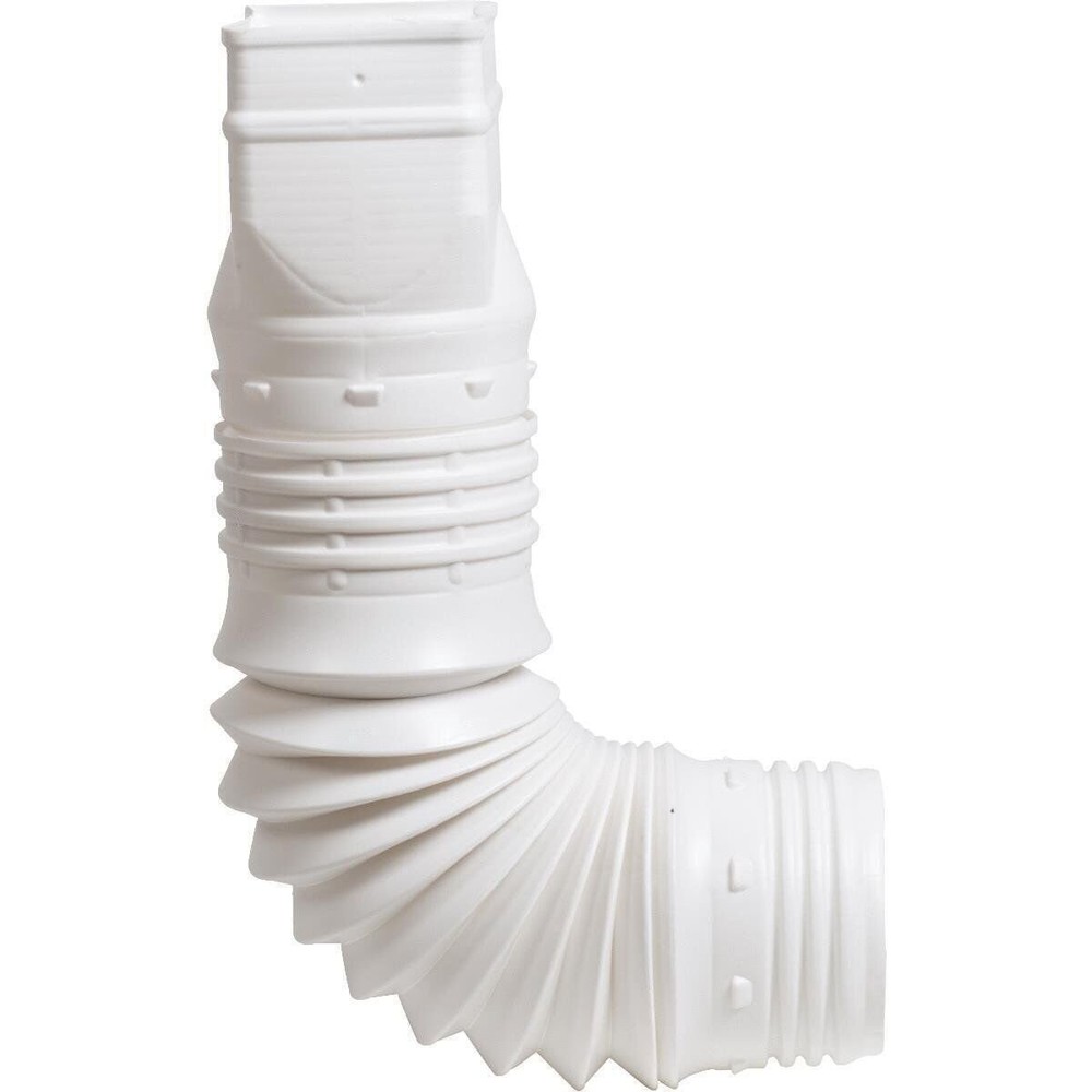 Amerimax 2X3 Wh Downspout Adapter