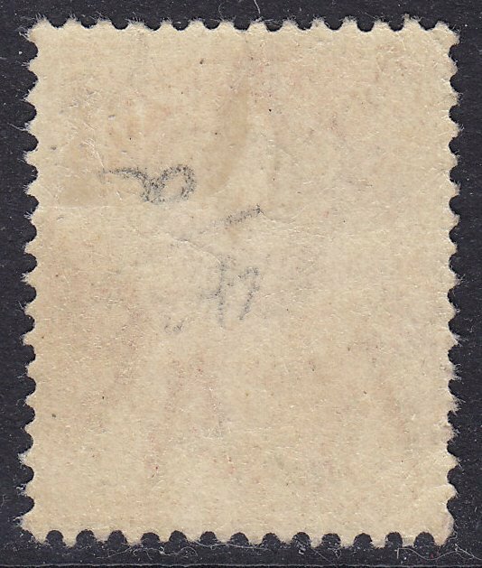 BERMUDA 1910-25 SG46 1d CARMINE MOUNTED MINT