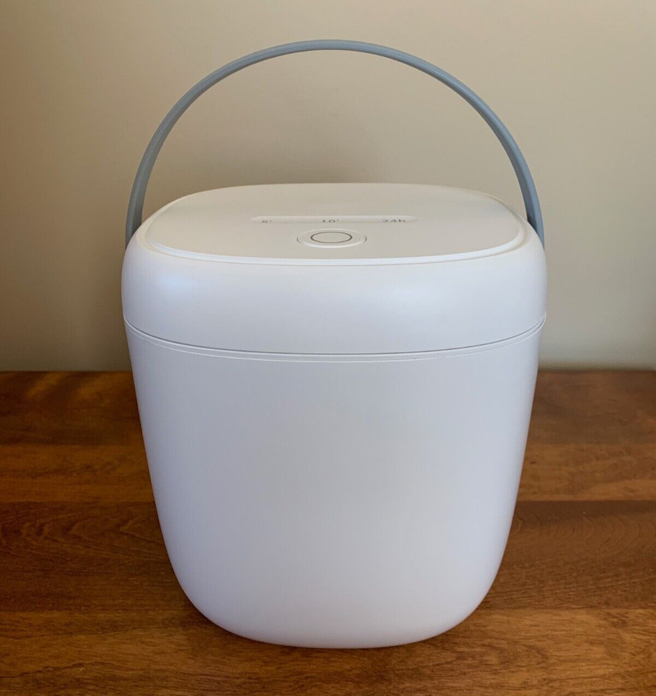 LED UV Sterilization Portable Box - White