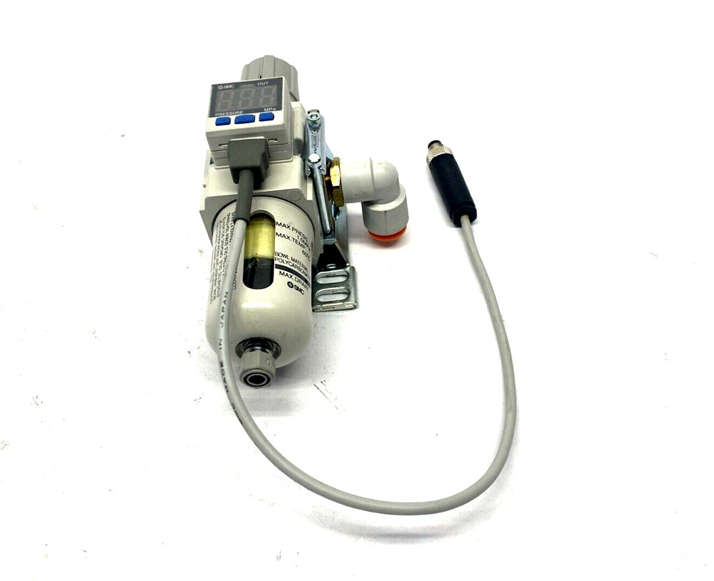 SMC AW20K-N02E3-CZA-B Pneumatic Filter Regulator