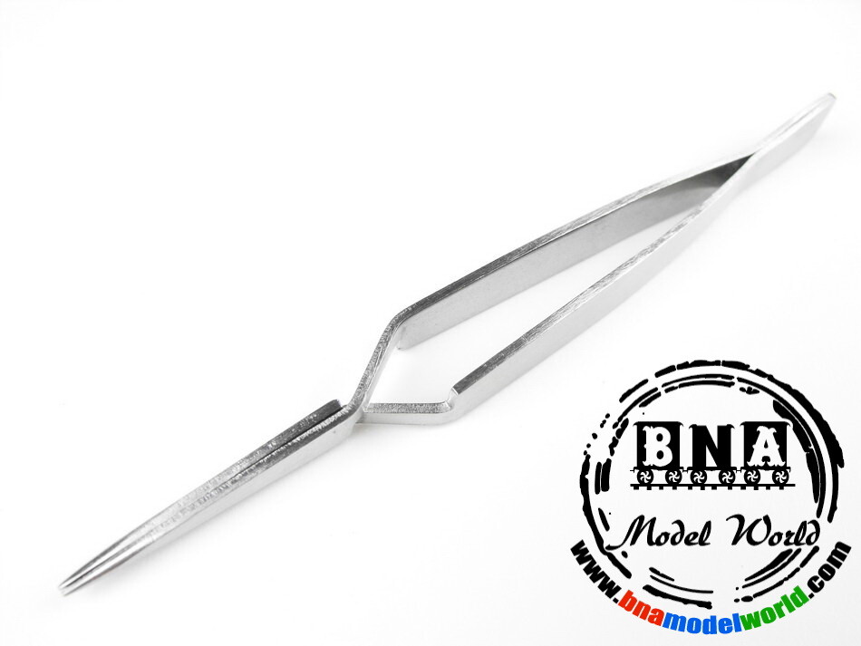 Cross Locking Tweezer #MW-2154