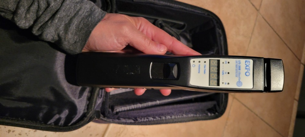 Fiber Optic Light Reader EXFO