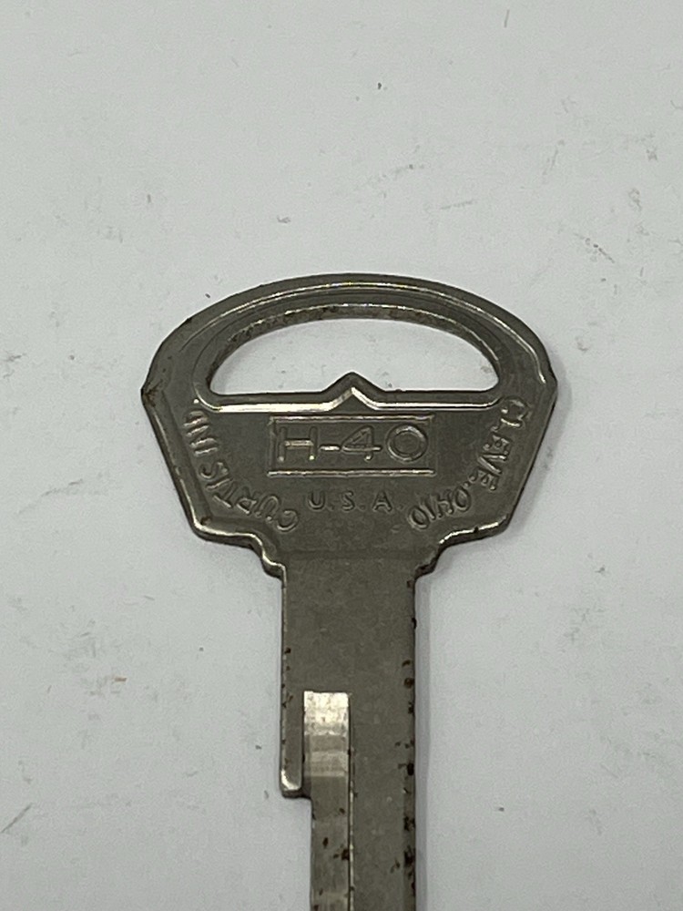 Curtis H-40 Key Blank