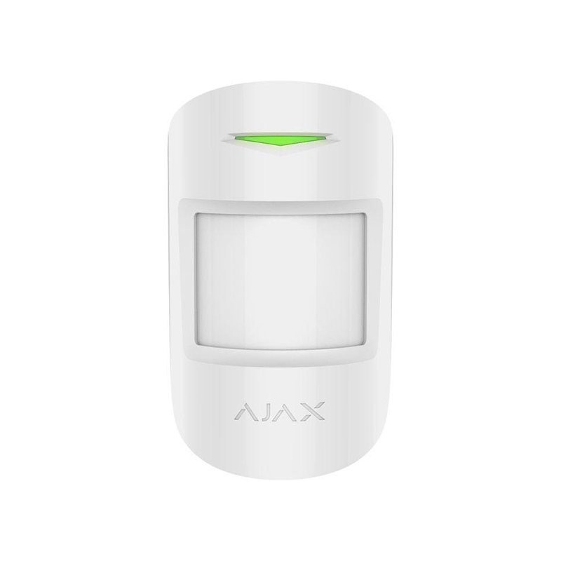 Wireless motion detector Ajax MotionProtect Plus with microwave sensor (white)