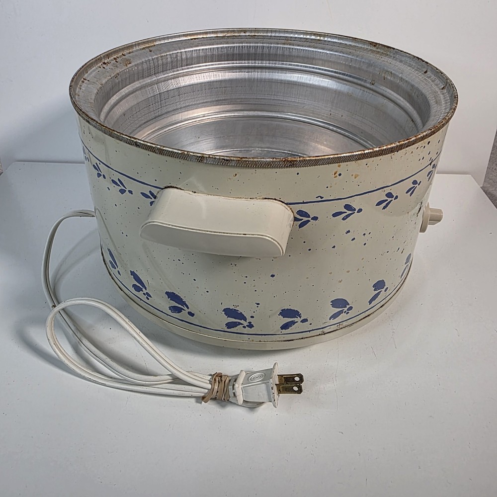 Vintage Rival Crockpot Model 3355-180-250 Replacement Heating Base Part