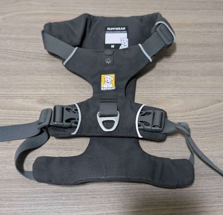 Ruffwear Front Range Reflective Dog Harness Gray Medium – Used