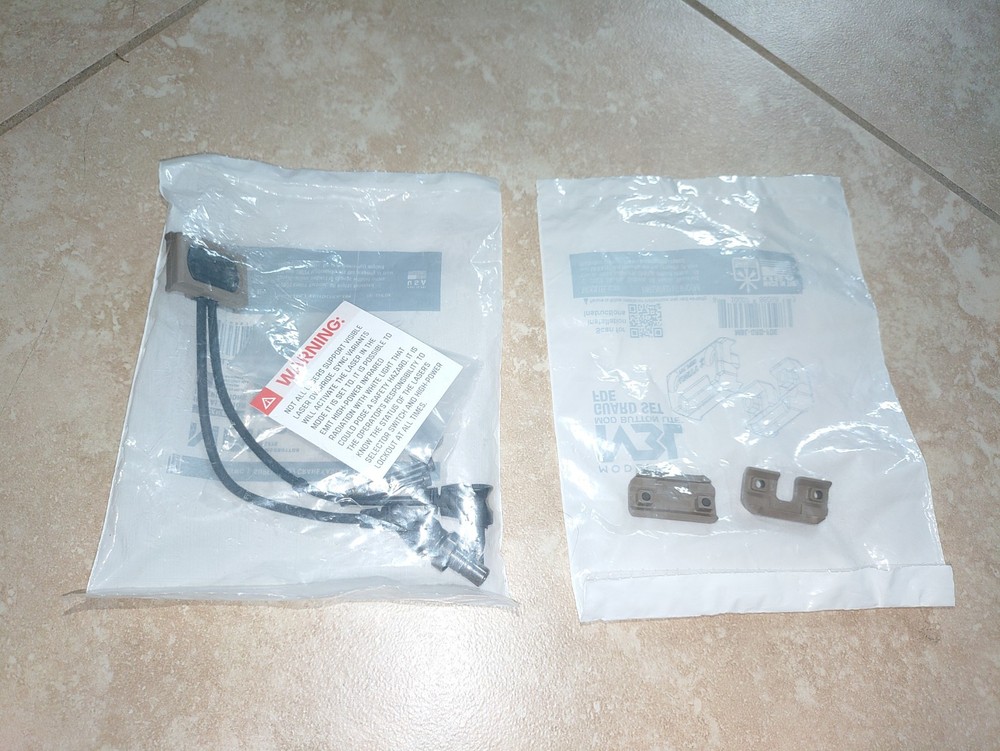 Unity Tactical ModButton Lite SYNC Dual Switch (Surefire/Crane) w/ Guard Set NIB