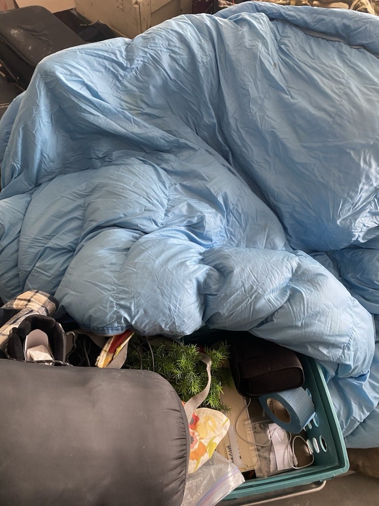 Recreational Equipment Inc Down Sleeping Bag Medium Blue