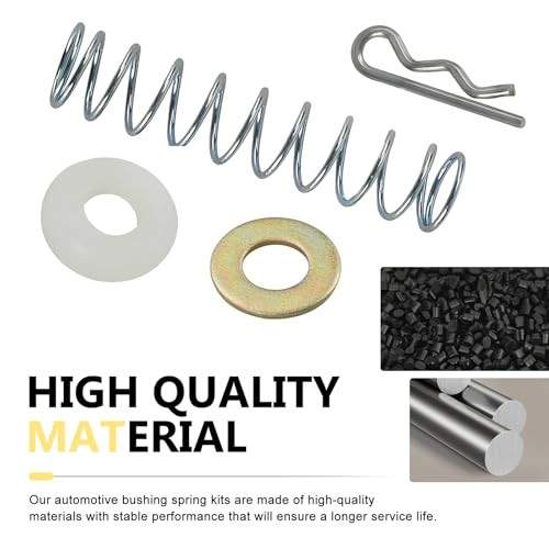 Transmission Shift Lever Linkage Bushing Spring Kit, Steering Column Cross
