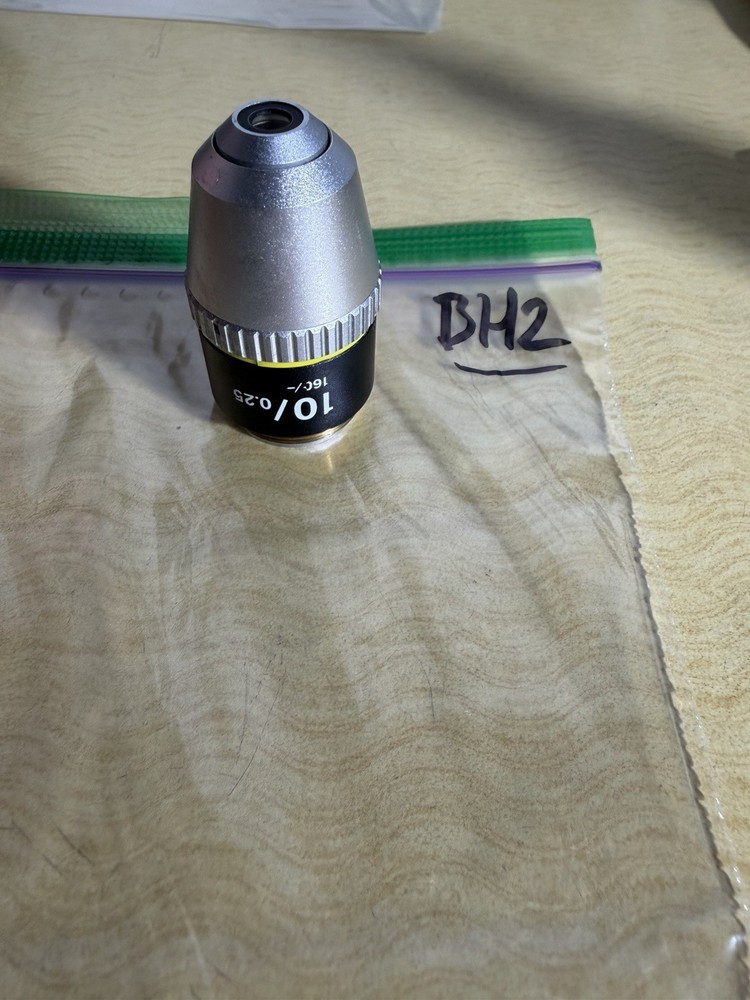 Nikon Microscope 10x Objective  10/0.25  160/-